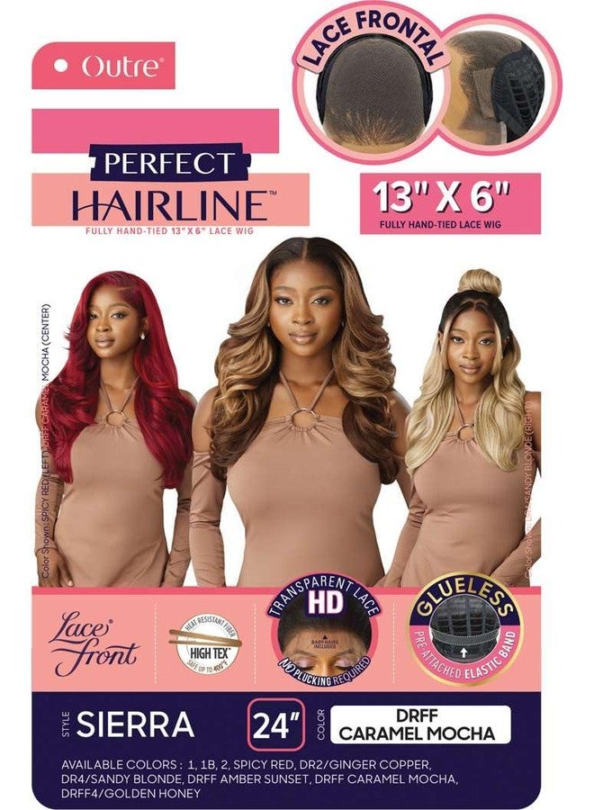 Outre Lace Front Wig - Perfect Hair Line 13X6 - Sierra (DR4/SANDY BLONDE) - Image 2